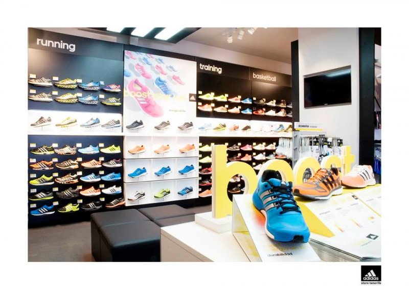 Adidas | Shops in Tenerife | Tenerife Golf