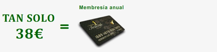 Tenerife Golf Card Offer1