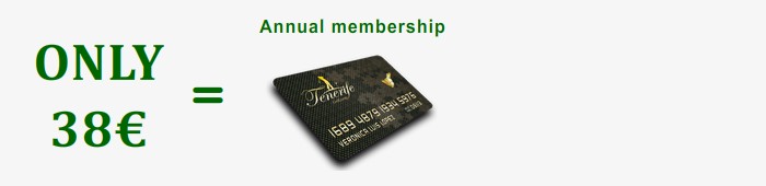 Tenerife Golf Card Offer1