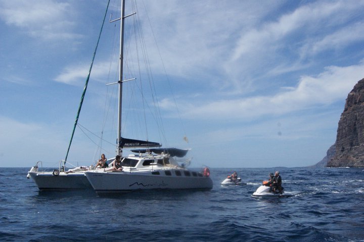 marhaba catamaran boat trips in tenerife