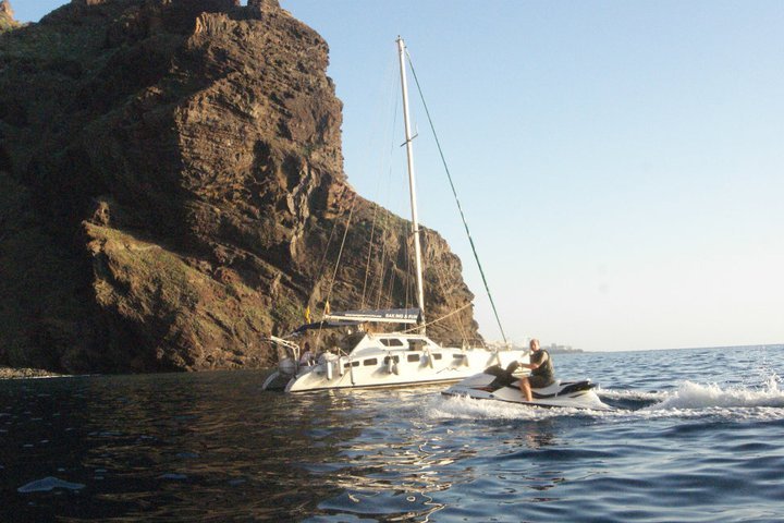marhaba catamaran boat trips in tenerife