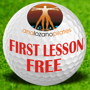 Ana Lozano Pilates first lesson free