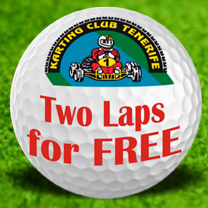 Two Laps for Free Karting Club Tenerife